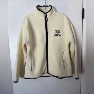 Acadia National Park Fleece Zip Jacket – Size L